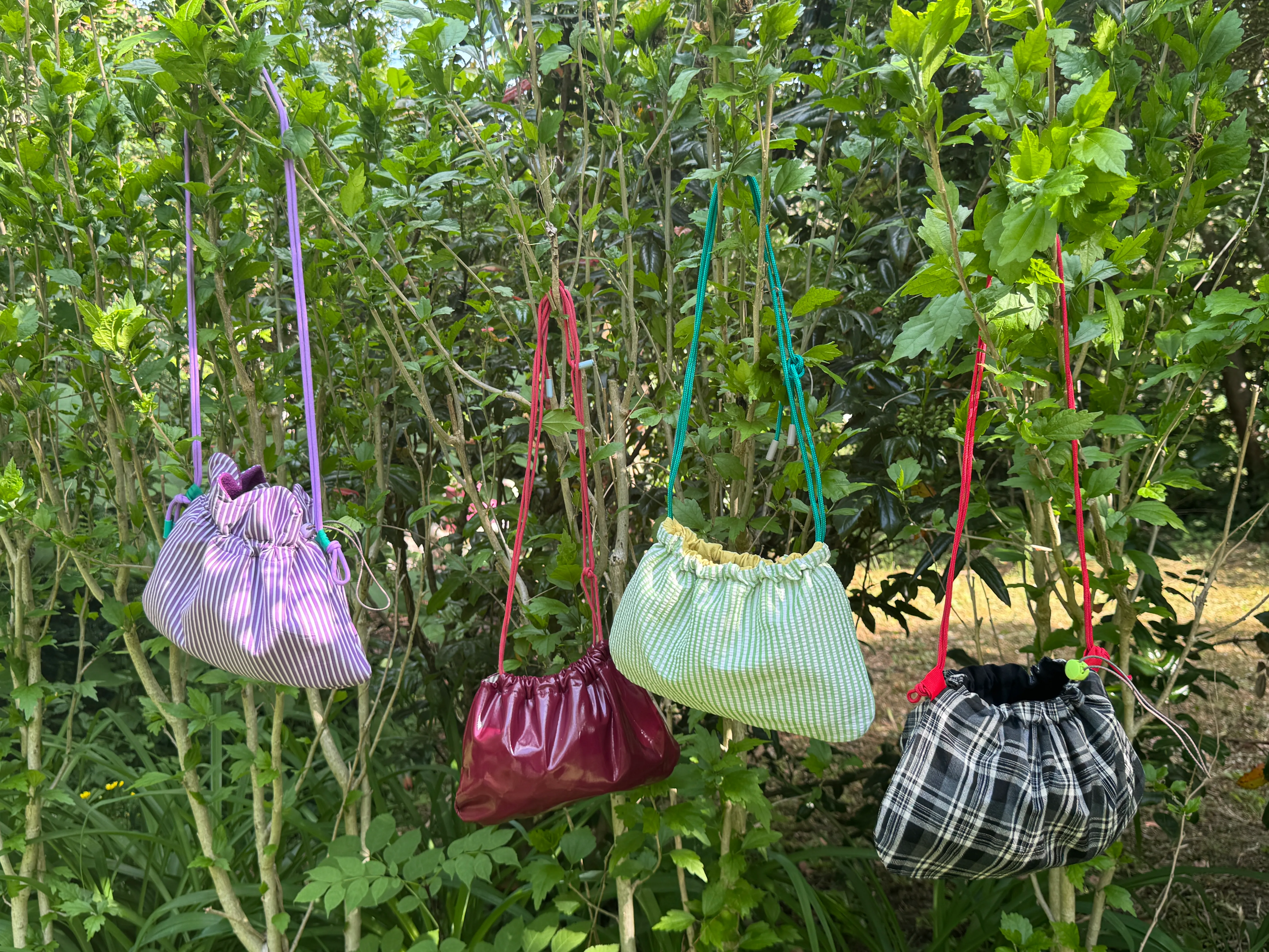 Workshop: La Mousse táska